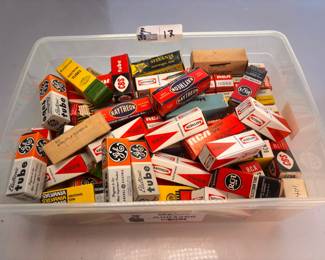 Lot of EL95, 6AQ5A, & 6CM6 Audio Power Tubes: Mixed Brands