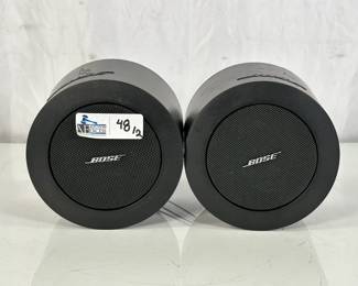 Pair of Bose FreeSpace 3 II Flush-Mount Satellite Ceiling Speakers / Pendants