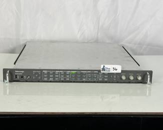 Tektronix WVR8200 SD/HD Video Waveform Rasterizer OPT 3G 2SDI AD PROD 4K