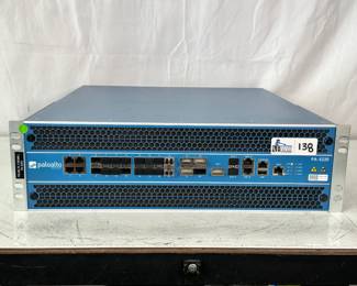 Palo Alto PA-5220 Network Security Firewall w/ (2) 2TB Drives + (2) 240GB Drives