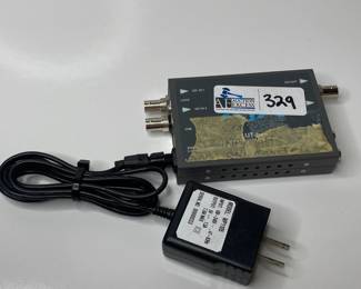 AJA LUT Box In-Line Color Transform Converter w/ Power Supply