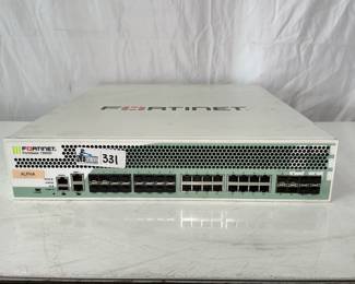 Fortinet FortiGate 1500D Firewall 80Gbps 10GbE High-Speed Enterprise Security