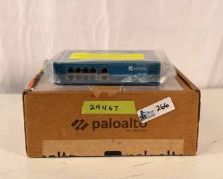 Palo Alto PA-220 Next-Gen Firewall Appears New Old Stock