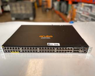 HP Aruba 2930M JL322A 48-Port POE+ Gigabit Ethernet Switch
