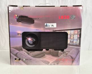 Lunara LR30 Short Throw Projector, Golf Simulator New in Box