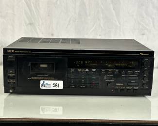 Nakamichi CR-7A Discrete Head Cassette Deck
