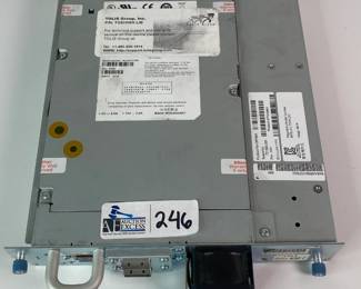 HP LTO-6 Ultrium SAS Tape Drive w/ Sled Assembly C5F90A AQ288D