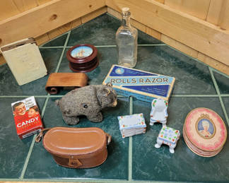 Lot 21: Eclectic Lot.