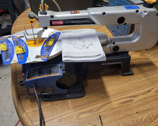 Lot 95: RYOBI Scroll Saw.