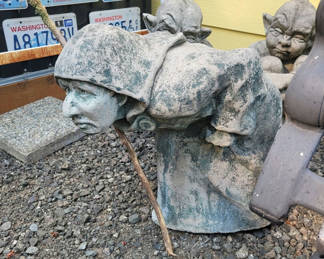 Lot 76: Concrete Troll Elder.