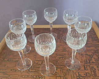 Lot 10: Waterford Colleen Wine Glass Set