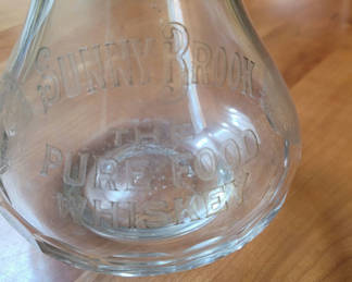 Lot 68: Sunny Brook Decanter