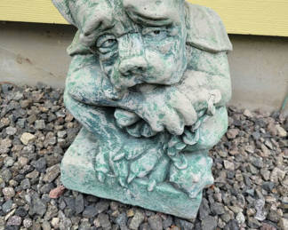 Lot 71: Concrete Gargoyle
