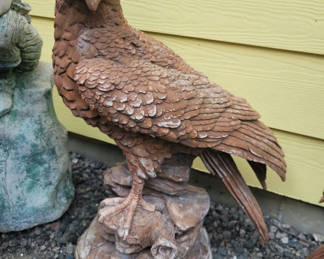 Lot 74: Concrete Eagle #2