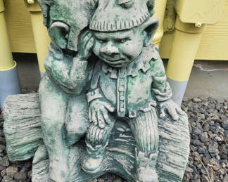 Lot 72: Concrete Gnomes