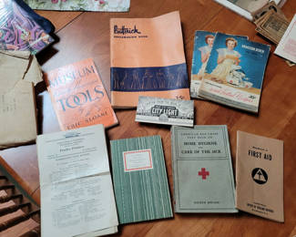 Lot 46: Ephemera Lot 1