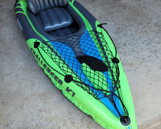 Lot 103: Entex Challenger K1 Inflatable Kayak