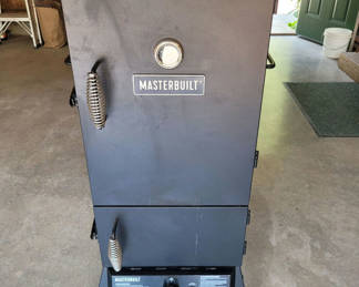Lot 65: Masterbuilt Propane Smoker