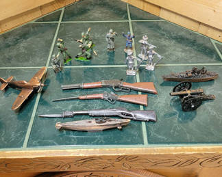 Lot 23: Toys and Sharpners