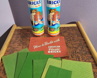 Lot 5: American Plastic Bricks #1