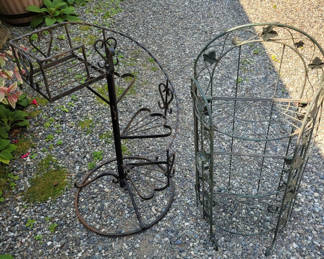 Lot 90: Plant Stands
