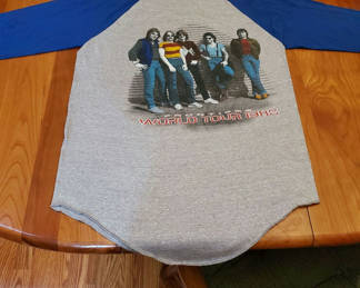 Lot 60: Journey World Tour Shirt SIZE SMALL