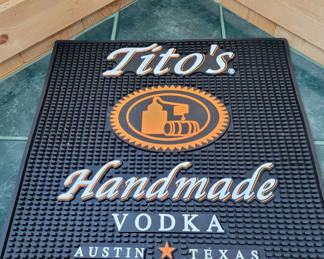 Lot 34: Titos Bar Mats.
