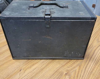 Lot 97: Military Tool Box