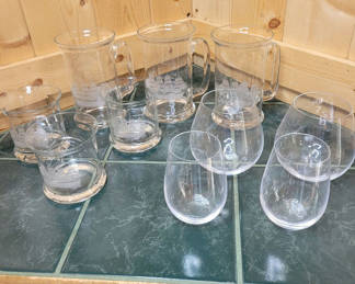Lot 11: Bar Ware RIEDEL and Other.
