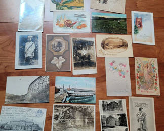 Lot 50: Ephemera Lot 4
