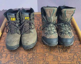 Lot 59: Work And Hiking Boots