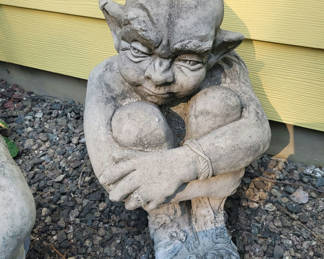Lot 77: Concrete Gargoyle "Hugo The Watchman"
