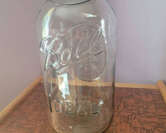 Lot 9: X Large Ball Jar