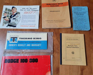 Lot 54: Ephemera Lot 8