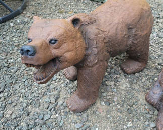Lot 70: Concrete Bear, Standing