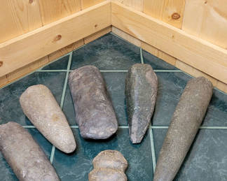 Lot 44: Native American Artifacts