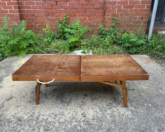 Lot 3: Vintage Howe Folding Table