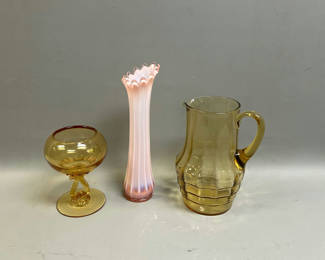 Lot 4: Colored Glass