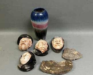 Lot 47: Artisan Pottery Items