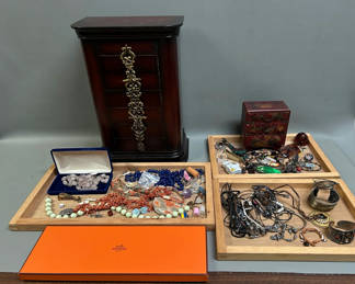 Lot 48: Costume Jewelry