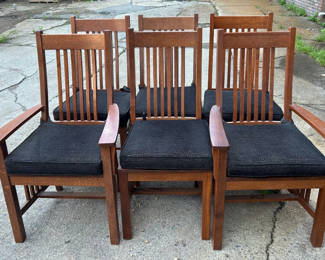 Lot 30: Intercon Furniture Dinning Chairs 6