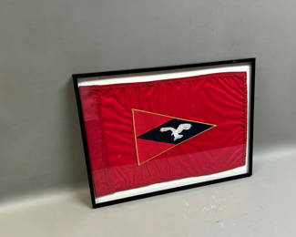 Lot 50: Rare German WW Era Air-Force Related Flag