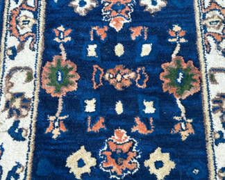 Lot 16: Oushak Handwoven Mat