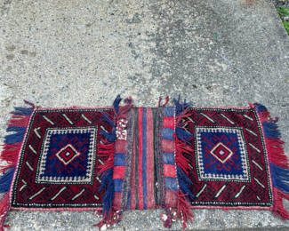 Lot 13: Afghan Handwoven Saddle Bag