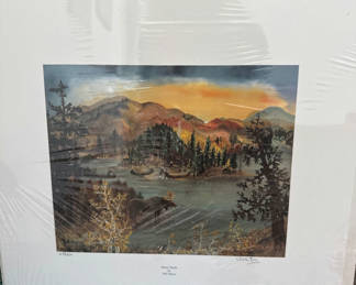 Lot 160: Moose Woods by Will Moses