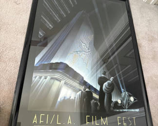 Lot 161: AFI/LA Film Fest Poster