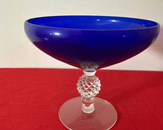 Lot 66: Morgantown Golf Ball candy dish