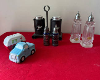 Lot 135: Salt and Pepper shakers