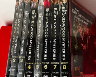 Lot 87: The Brokenwood Mysteries DVD Box Set Collection (Series 2–8)