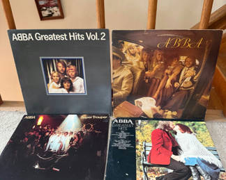 Lot 145: Vinyl Records - ABBA, Elvis, Simon & Garfunkel, various artists